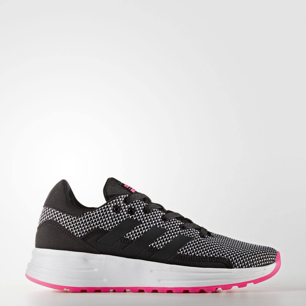 Adidas Cloudfoam Racer 9s - αθλητικα παπουτσια γυναικεια - Μαυρα/Ροζ,Μέγεθος: EU 36 – 54 2/3 (337PWG